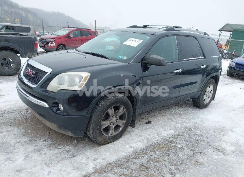 Photo 2 of 2011 Gmc Acadia SLE (VIN 1GKKVPED2BJ273649)