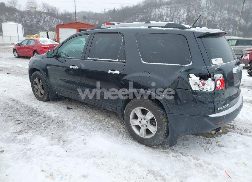Photo 3 of 2011 Gmc Acadia SLE (VIN 1GKKVPED2BJ273649)