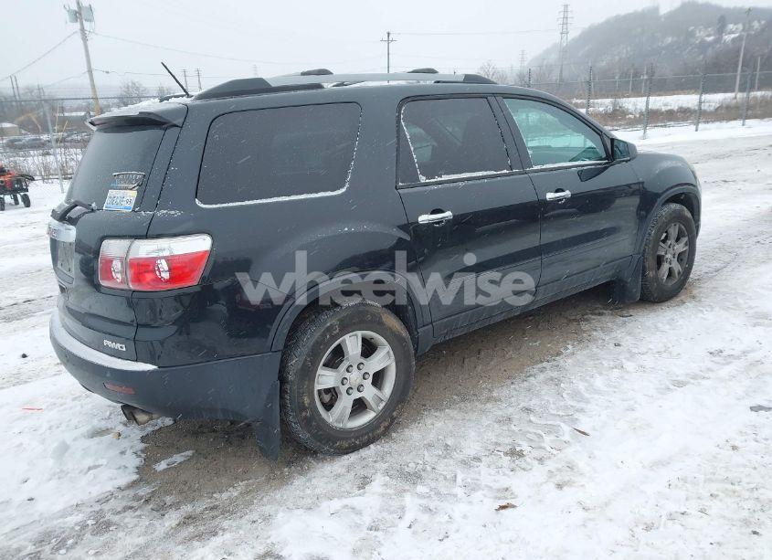 Photo 4 of 2011 Gmc Acadia SLE (VIN 1GKKVPED2BJ273649)