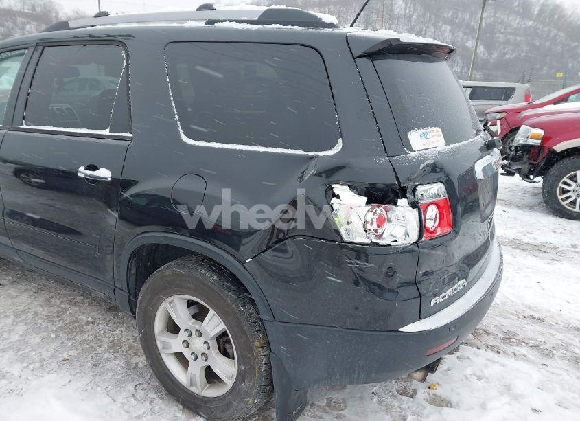 Photo 6 of 2011 Gmc Acadia SLE (VIN 1GKKVPED2BJ273649)