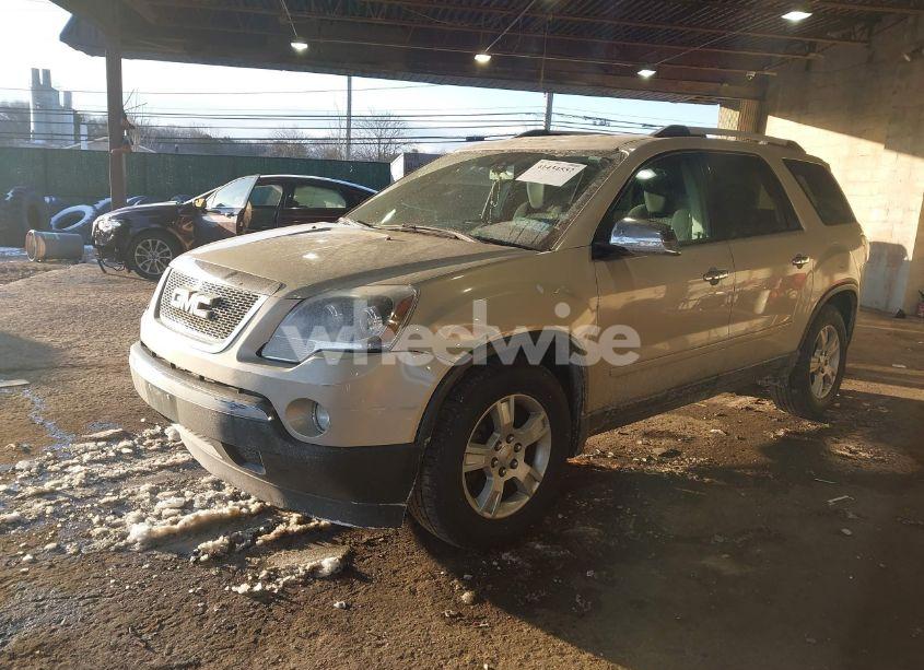Photo 2 of 2012 Gmc Acadia SLE (VIN 1GKKVPED3CJ178518)