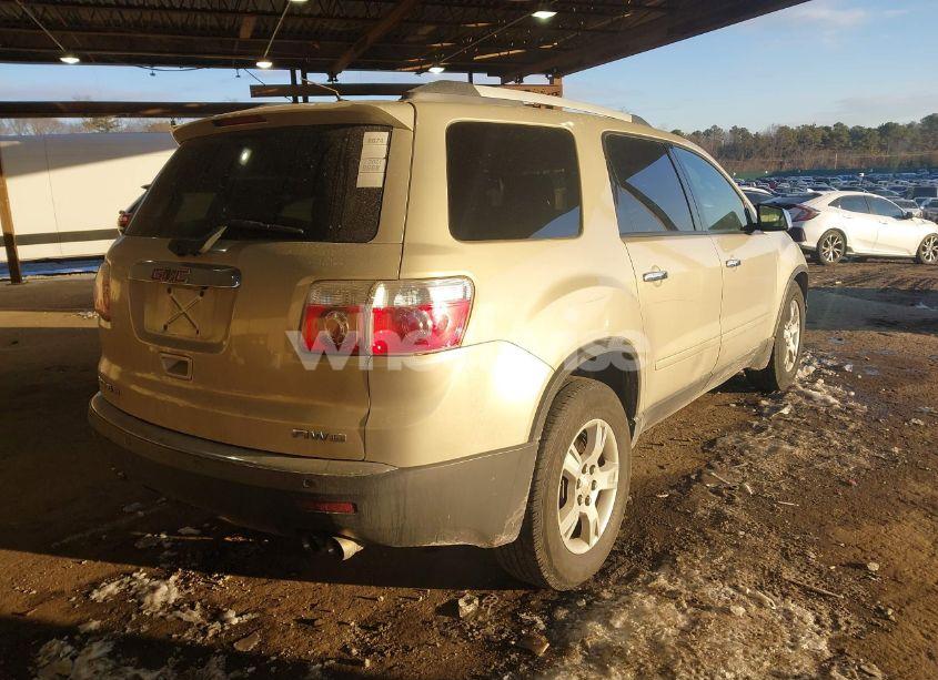 Photo 4 of 2012 Gmc Acadia SLE (VIN 1GKKVPED3CJ178518)