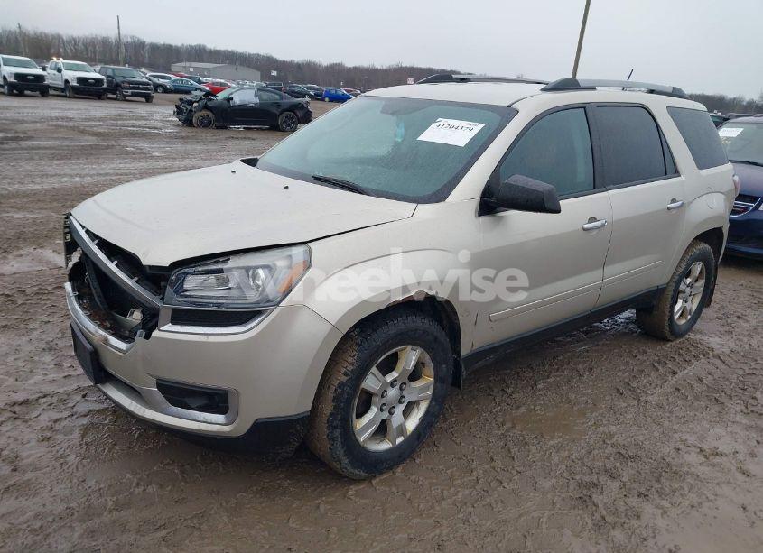 Photo 2 of 2013 Gmc Acadia SLE-2 (VIN 1GKKVPED4DJ139793)