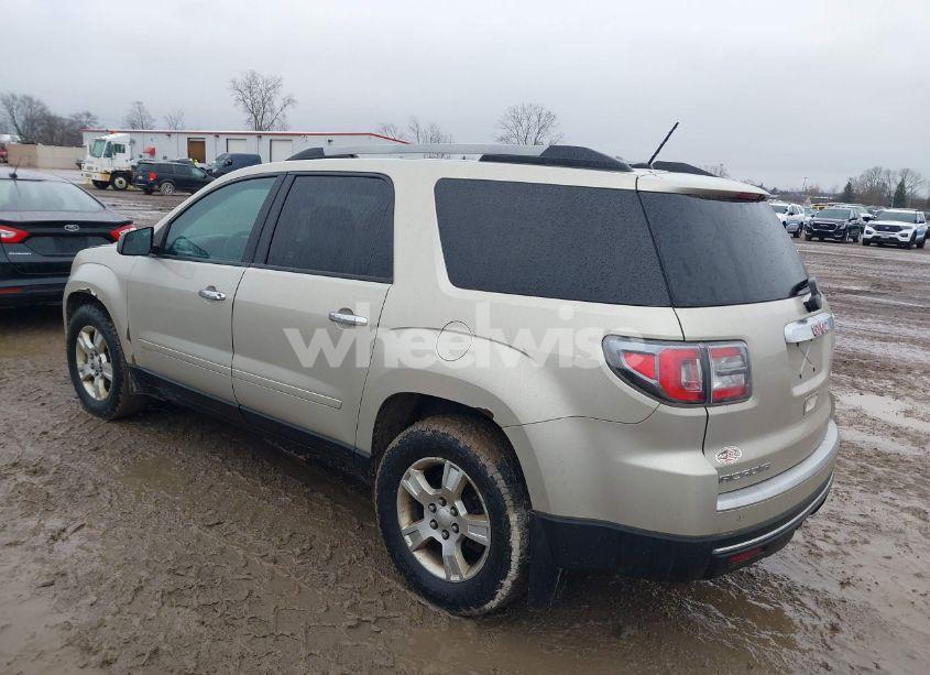 Photo 3 of 2013 Gmc Acadia SLE-2 (VIN 1GKKVPED4DJ139793)