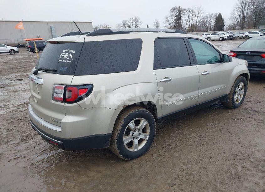 Photo 4 of 2013 Gmc Acadia SLE-2 (VIN 1GKKVPED4DJ139793)