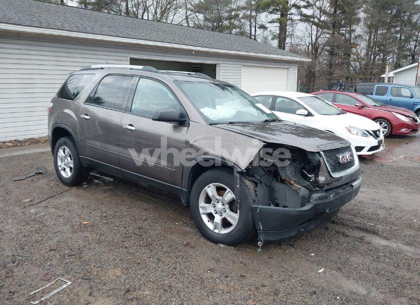 2012 Gmc Acadia SLE (VIN 1GKKVPED5CJ229131) main photo
