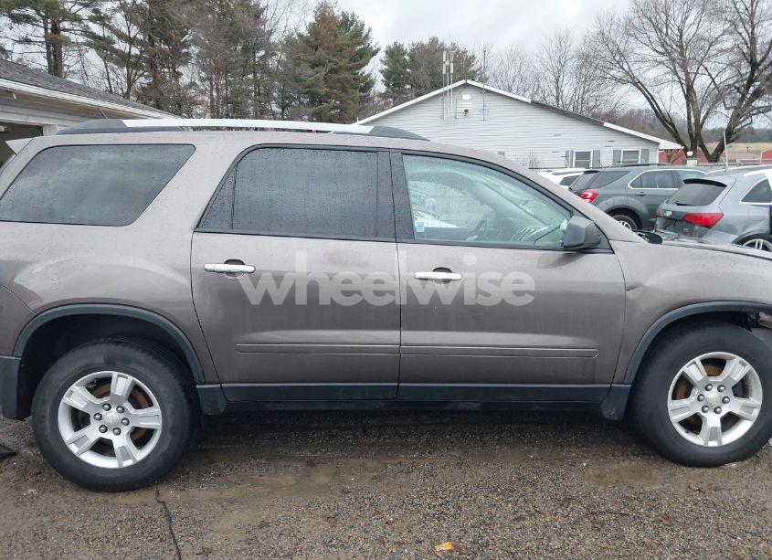 Photo 14 of 2012 Gmc Acadia SLE (VIN 1GKKVPED5CJ229131)