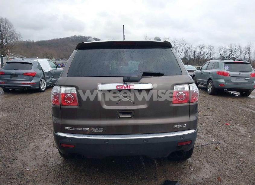 Photo 17 of 2012 Gmc Acadia SLE (VIN 1GKKVPED5CJ229131)