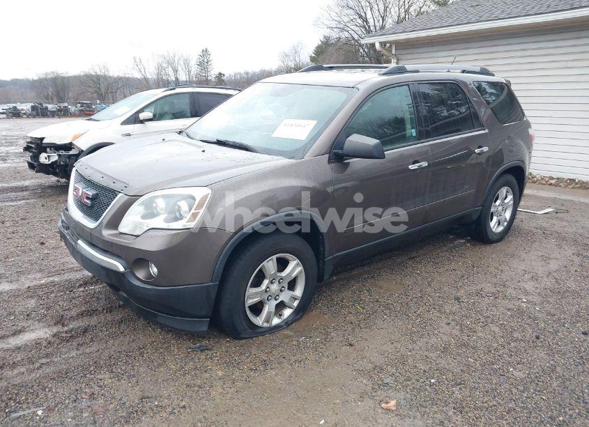 Photo 2 of 2012 Gmc Acadia SLE (VIN 1GKKVPED5CJ229131)