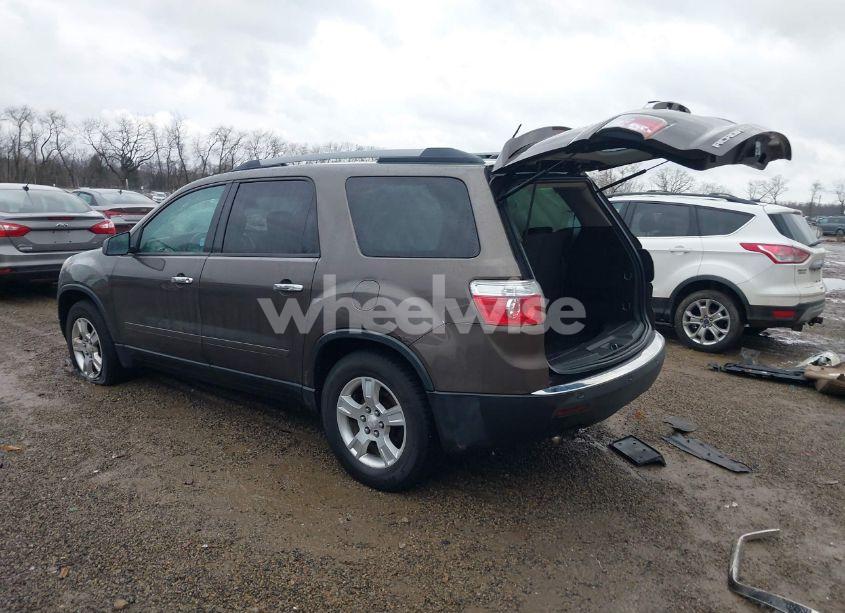 Photo 3 of 2012 Gmc Acadia SLE (VIN 1GKKVPED5CJ229131)