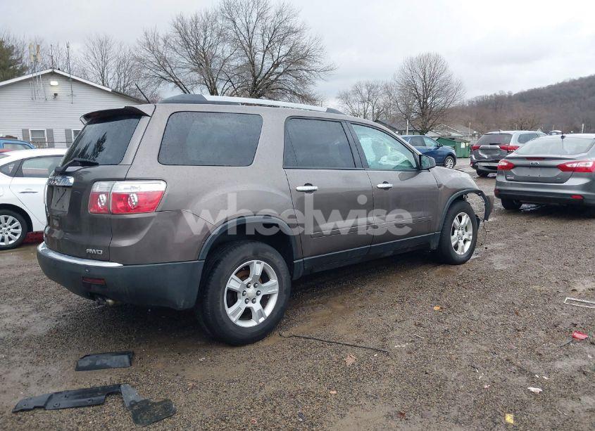 Photo 4 of 2012 Gmc Acadia SLE (VIN 1GKKVPED5CJ229131)
