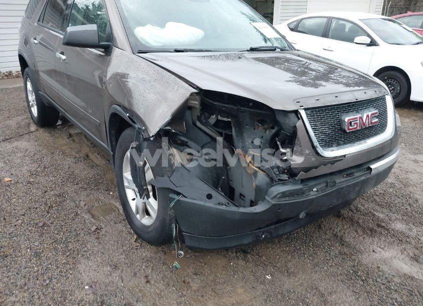 Photo 6 of 2012 Gmc Acadia SLE (VIN 1GKKVPED5CJ229131)