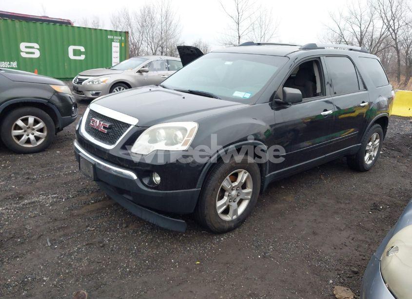 Photo 2 of 2012 Gmc Acadia SLE (VIN 1GKKVPED5CJ250660)