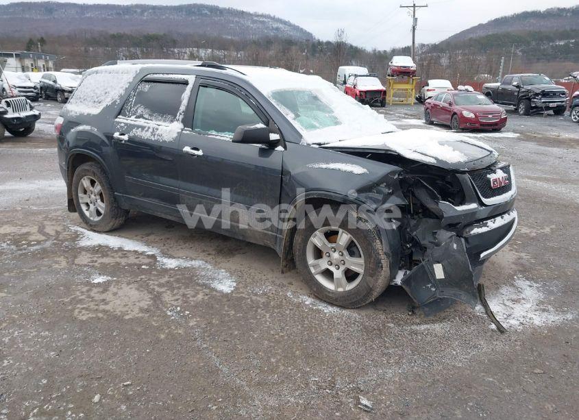 2012 Gmc Acadia SLE (VIN 1GKKVPED5CJ304524) main photo