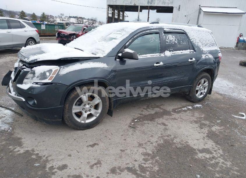 Photo 2 of 2012 Gmc Acadia SLE (VIN 1GKKVPED5CJ304524)