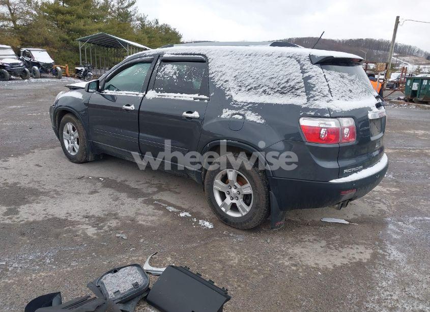 Photo 3 of 2012 Gmc Acadia SLE (VIN 1GKKVPED5CJ304524)