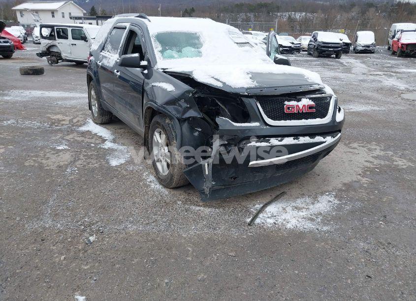 Photo 6 of 2012 Gmc Acadia SLE (VIN 1GKKVPED5CJ304524)