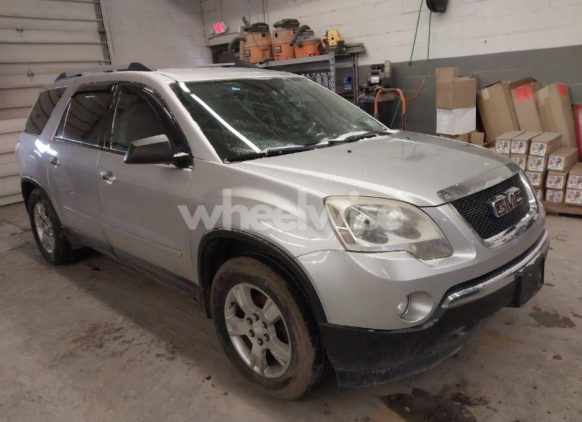 2012 Gmc Acadia SLE (VIN 1GKKVPED6CJ186502) main photo