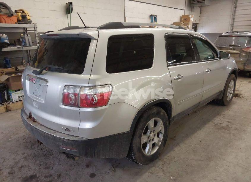 Photo 4 of 2012 Gmc Acadia SLE (VIN 1GKKVPED6CJ186502)