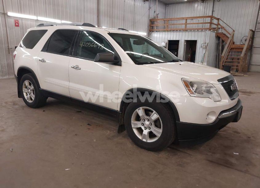 2011 Gmc Acadia SLE (VIN 1GKKVPED8BJ399448) main photo