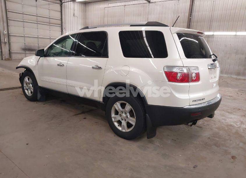 Photo 3 of 2011 Gmc Acadia SLE (VIN 1GKKVPED8BJ399448)
