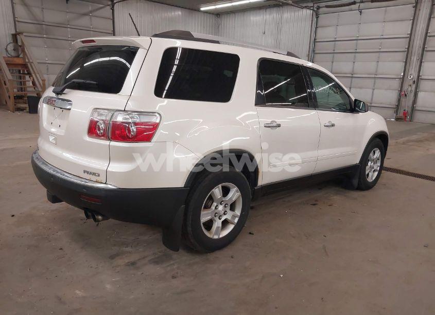 Photo 4 of 2011 Gmc Acadia SLE (VIN 1GKKVPED8BJ399448)