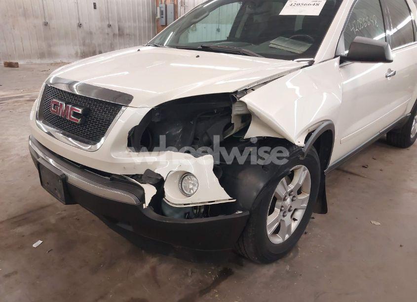 Photo 6 of 2011 Gmc Acadia SLE (VIN 1GKKVPED8BJ399448)