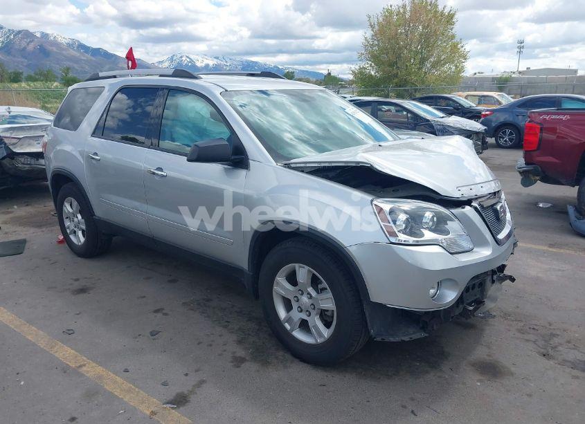 2011 Gmc Acadia SLE (VIN 1GKKVPED9BJ115213) main photo