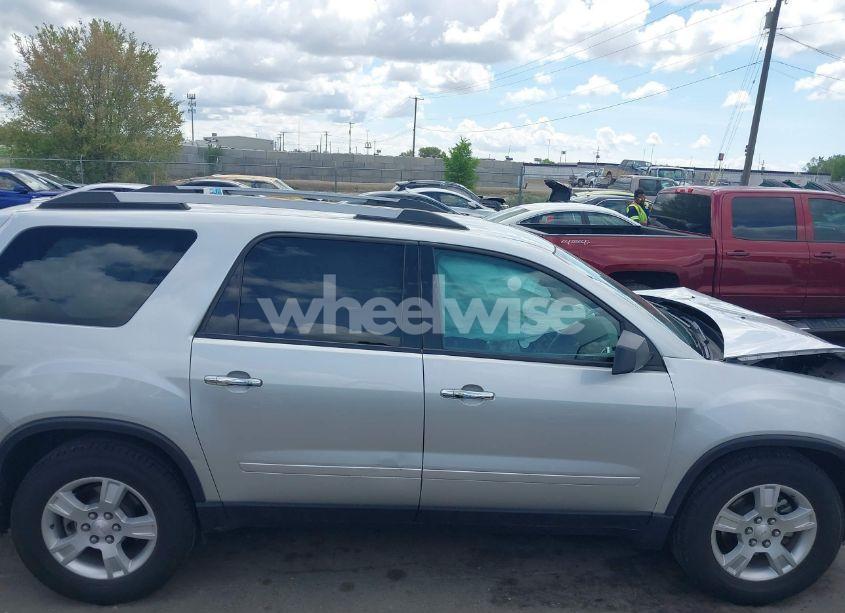 Photo 13 of 2011 Gmc Acadia SLE (VIN 1GKKVPED9BJ115213)