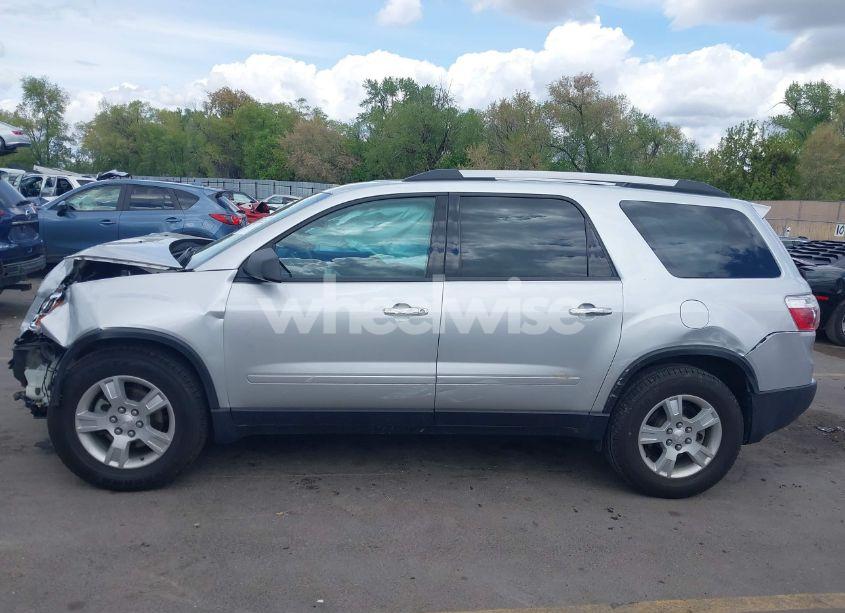 Photo 14 of 2011 Gmc Acadia SLE (VIN 1GKKVPED9BJ115213)