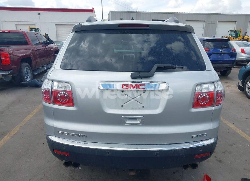 Photo 16 of 2011 Gmc Acadia SLE (VIN 1GKKVPED9BJ115213)