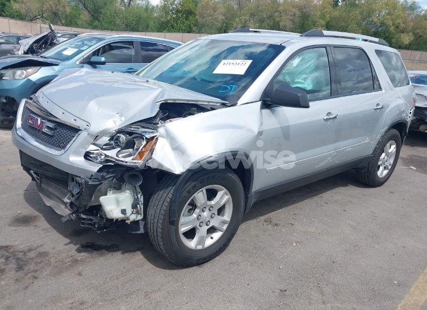 Photo 2 of 2011 Gmc Acadia SLE (VIN 1GKKVPED9BJ115213)