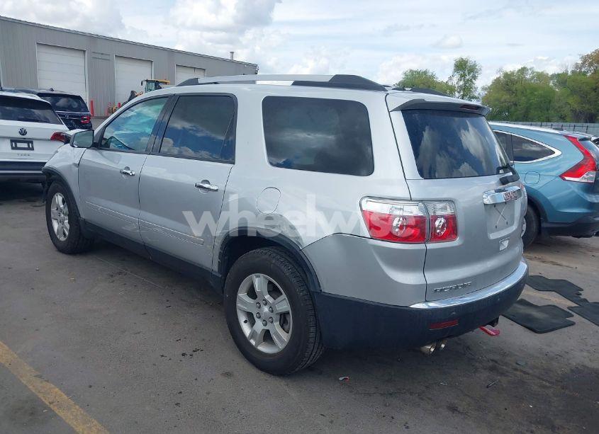 Photo 3 of 2011 Gmc Acadia SLE (VIN 1GKKVPED9BJ115213)