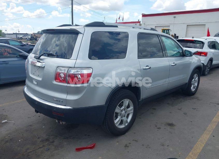 Photo 4 of 2011 Gmc Acadia SLE (VIN 1GKKVPED9BJ115213)