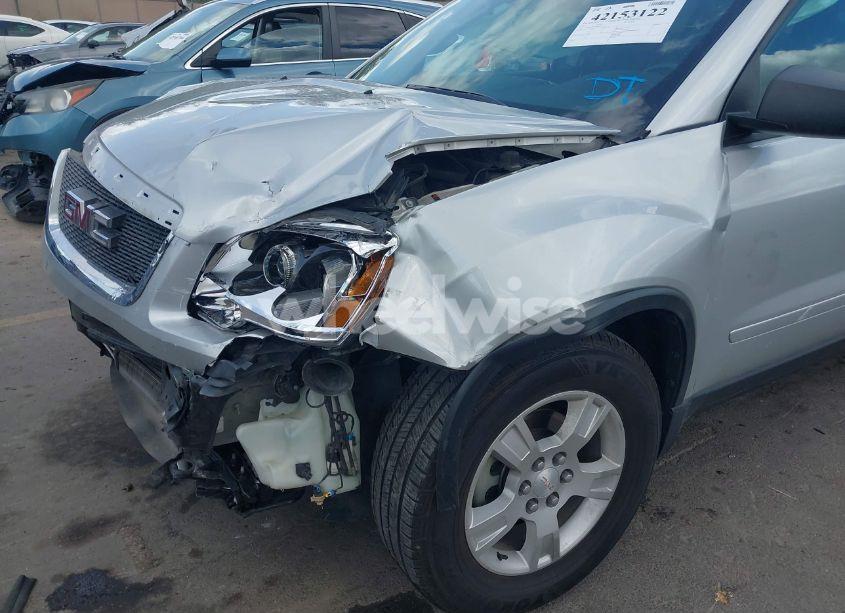 Photo 6 of 2011 Gmc Acadia SLE (VIN 1GKKVPED9BJ115213)
