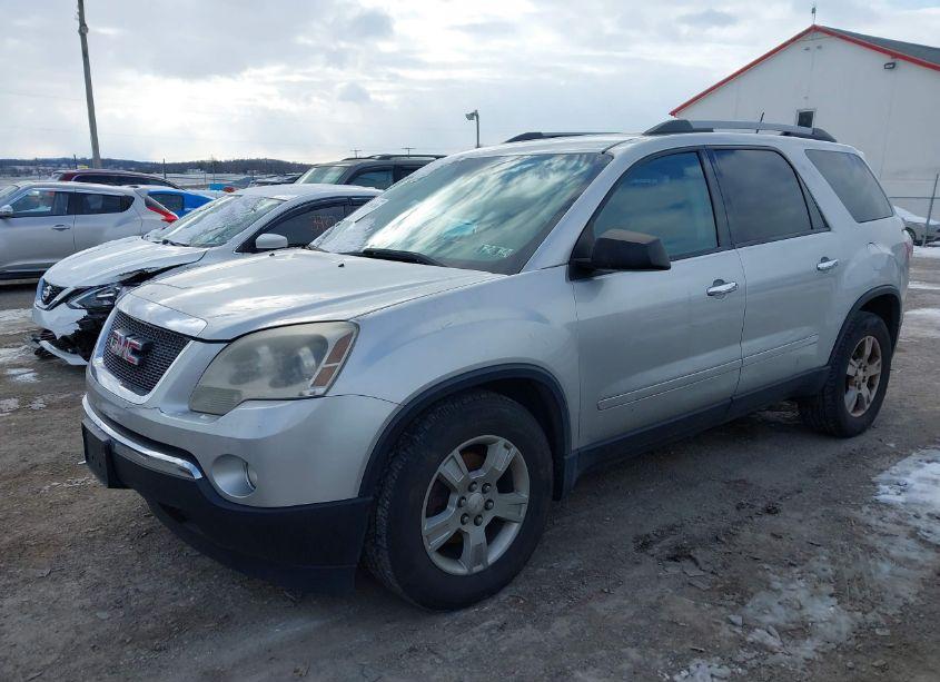 Photo 2 of 2011 Gmc Acadia SLE (VIN 1GKKVPED9BJ271316)