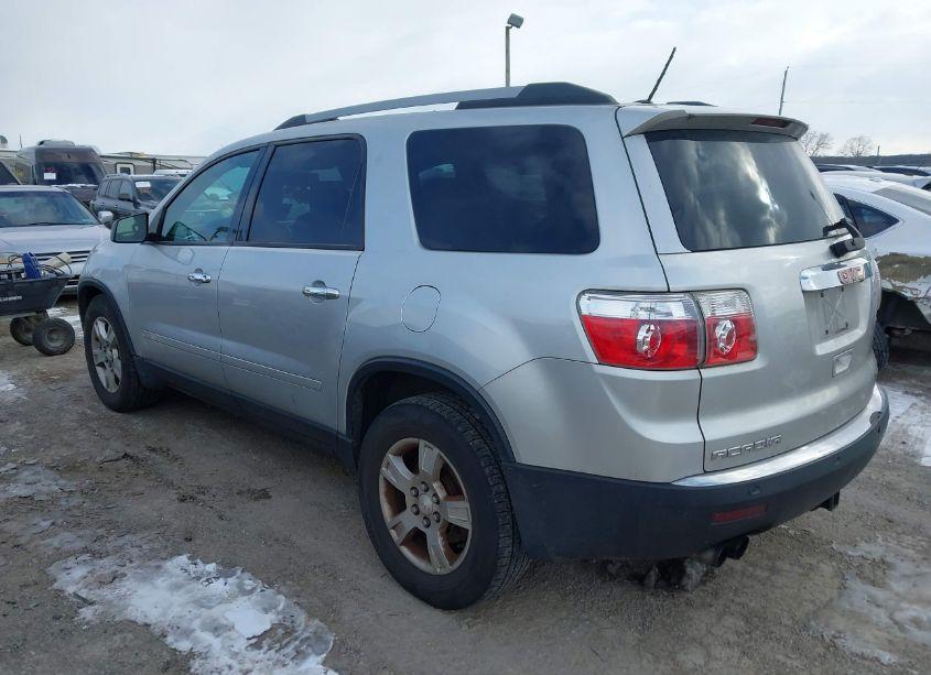 Photo 3 of 2011 Gmc Acadia SLE (VIN 1GKKVPED9BJ271316)