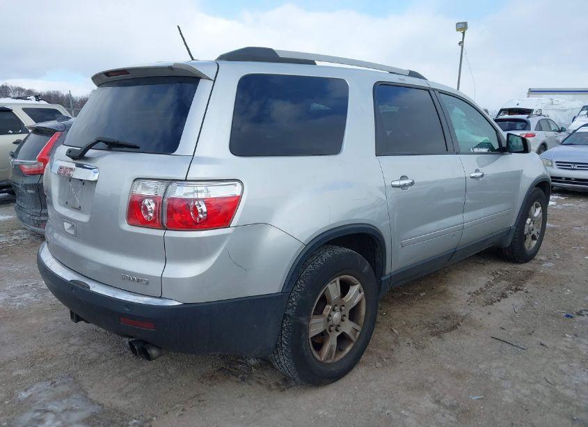 Photo 4 of 2011 Gmc Acadia SLE (VIN 1GKKVPED9BJ271316)