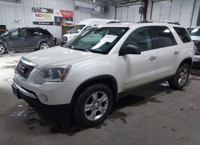 Photo 2 of 2012 Gmc Acadia SLE (VIN 1GKKVPED9CJ186526)