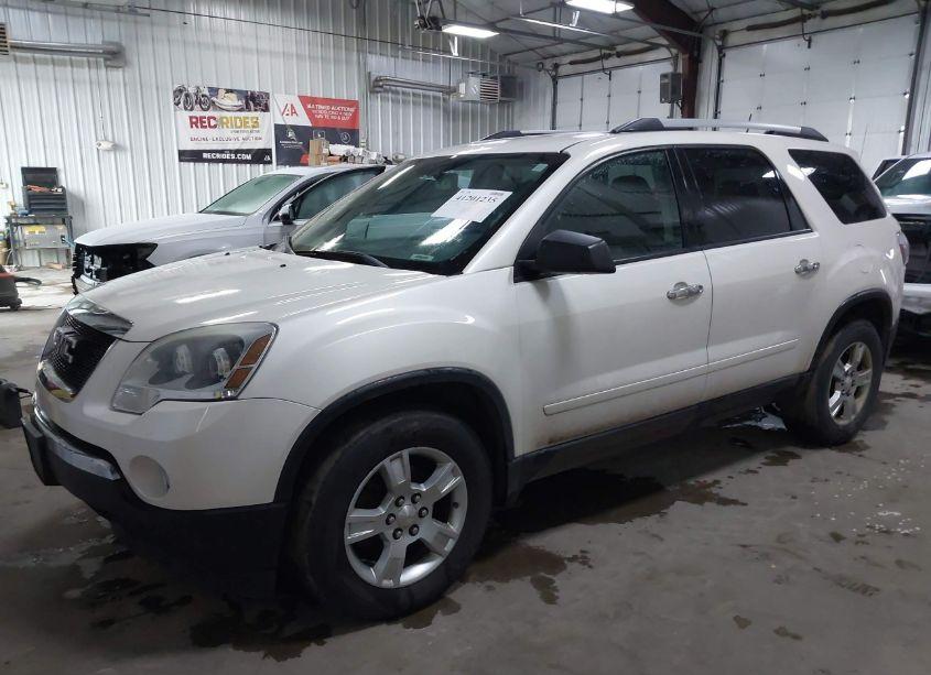 Photo 6 of 2012 Gmc Acadia SLE (VIN 1GKKVPED9CJ186526)