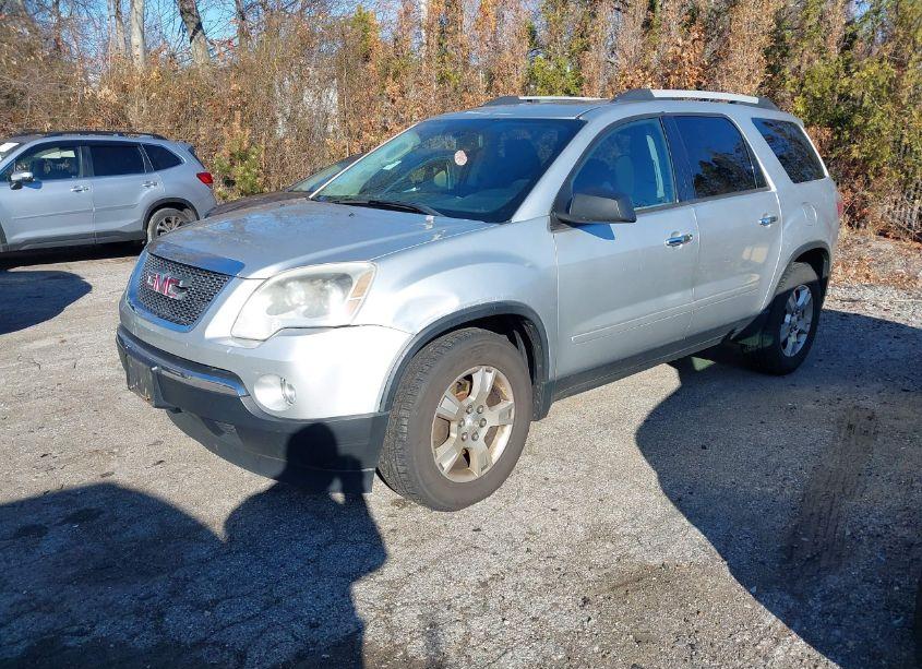Photo 2 of 2012 Gmc Acadia SLE (VIN 1GKKVPED9CJ338613)