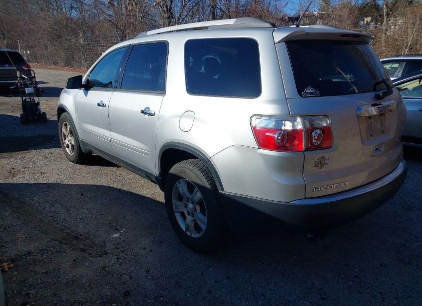 Photo 3 of 2012 Gmc Acadia SLE (VIN 1GKKVPED9CJ338613)