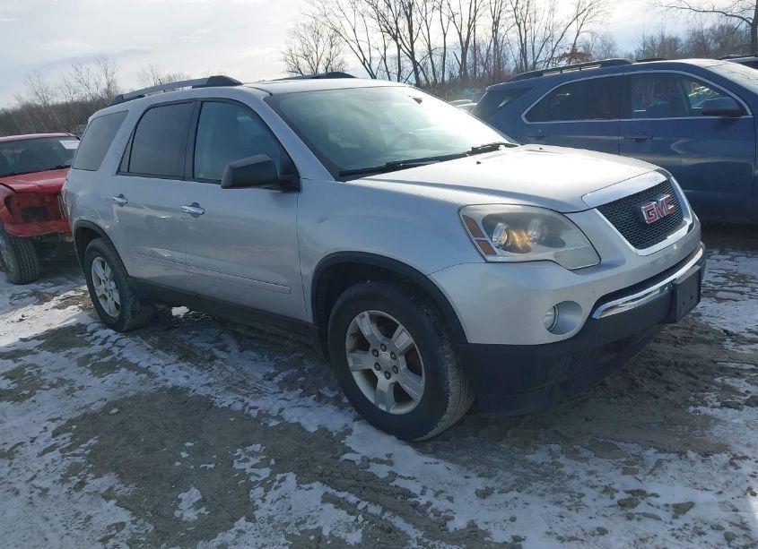 2011 Gmc Acadia SLE (VIN 1GKKVPEDXBJ337629) main photo