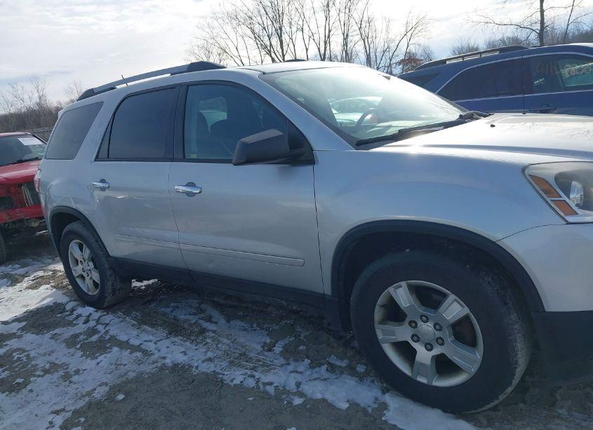 Photo 13 of 2011 Gmc Acadia SLE (VIN 1GKKVPEDXBJ337629)