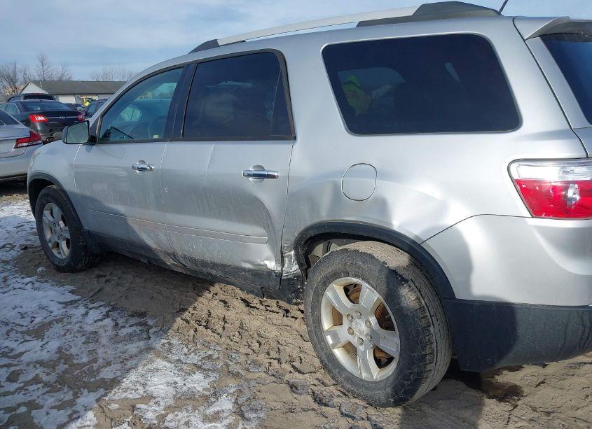 Photo 14 of 2011 Gmc Acadia SLE (VIN 1GKKVPEDXBJ337629)