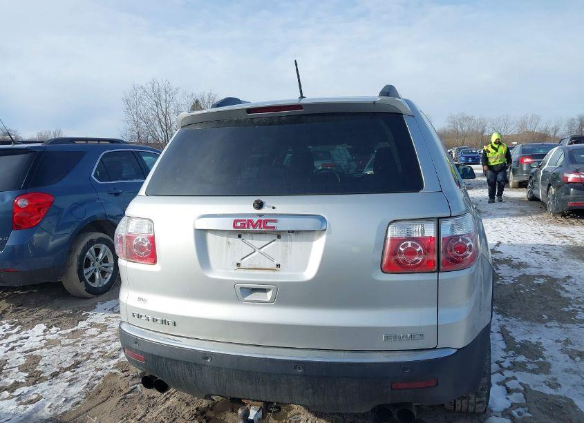 Photo 16 of 2011 Gmc Acadia SLE (VIN 1GKKVPEDXBJ337629)