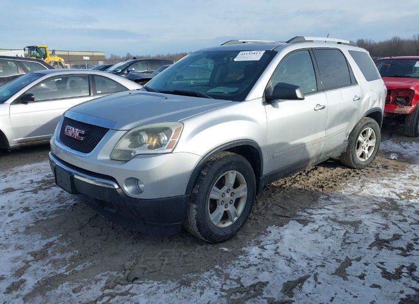 Photo 2 of 2011 Gmc Acadia SLE (VIN 1GKKVPEDXBJ337629)