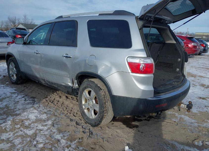 Photo 3 of 2011 Gmc Acadia SLE (VIN 1GKKVPEDXBJ337629)