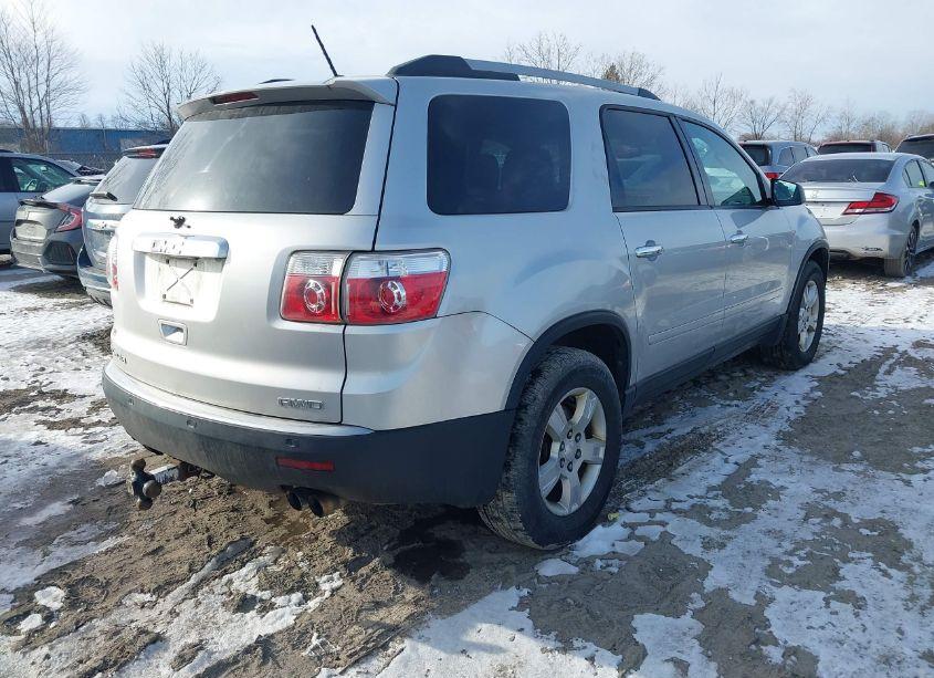 Photo 4 of 2011 Gmc Acadia SLE (VIN 1GKKVPEDXBJ337629)