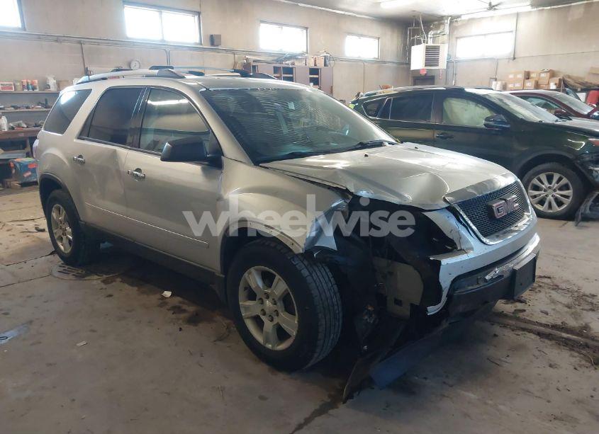 2012 Gmc Acadia SLE (VIN 1GKKVPEDXCJ201826) main photo